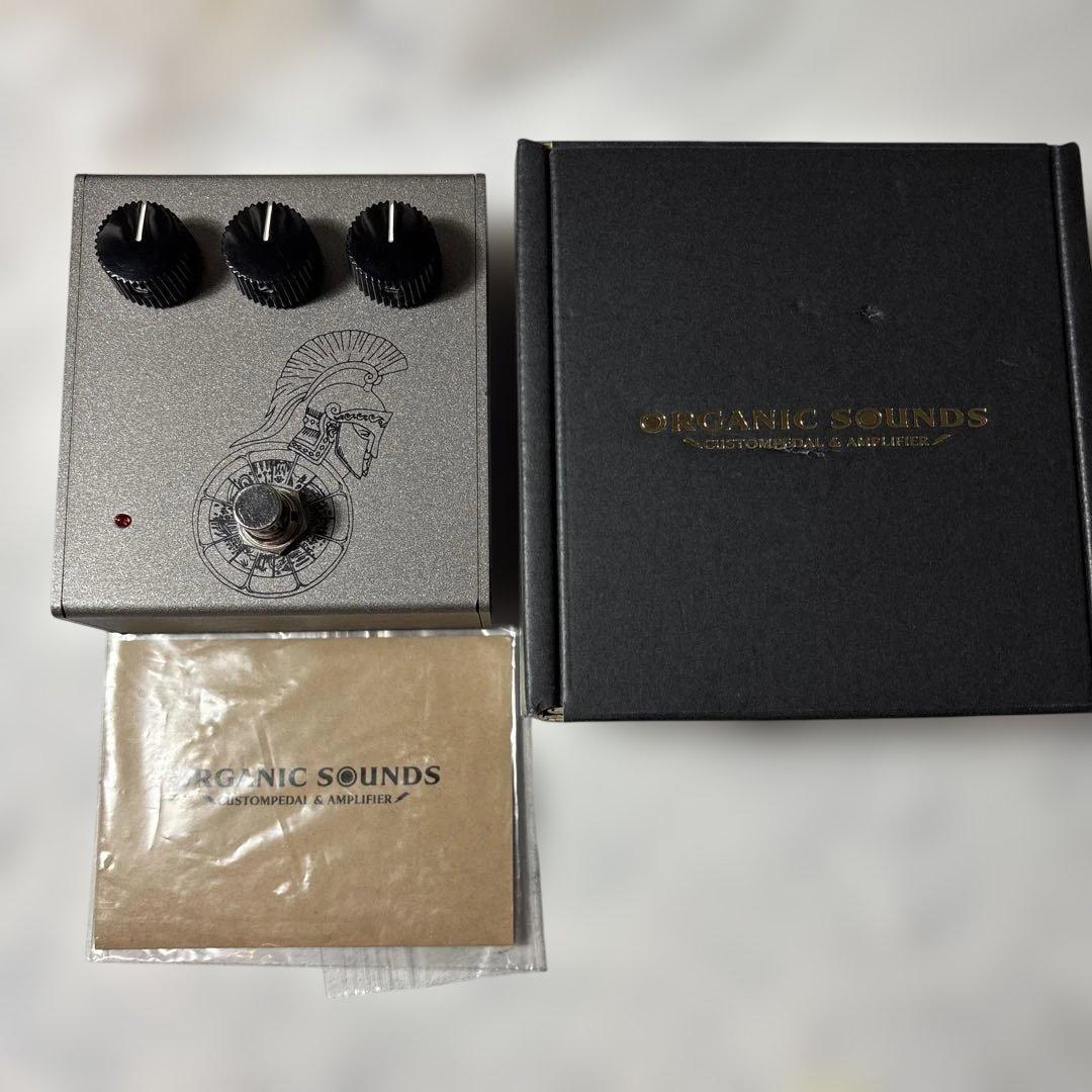 Organic Sounds ギターエフェクター Ares アーレス 保証書付き