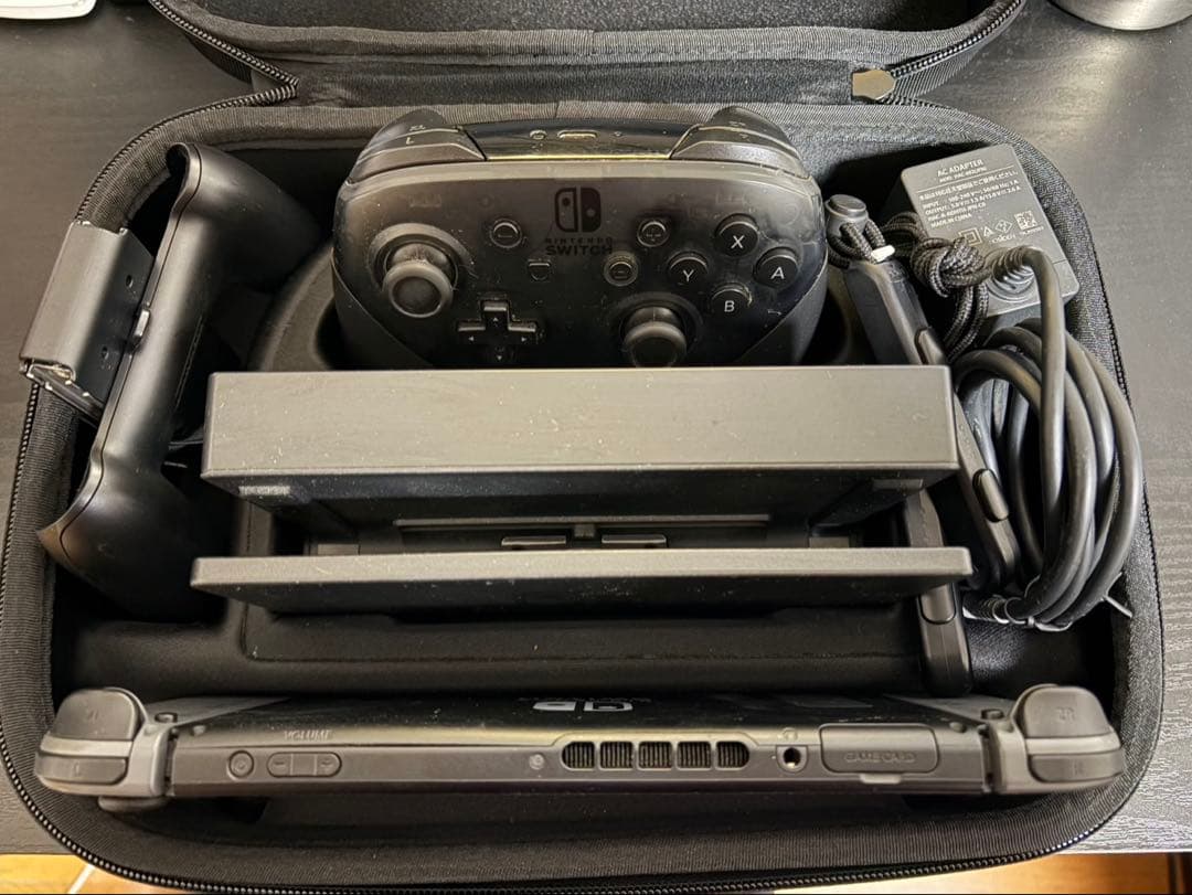 ！週末セール！Switch グレー 本体 + プロコントローラ