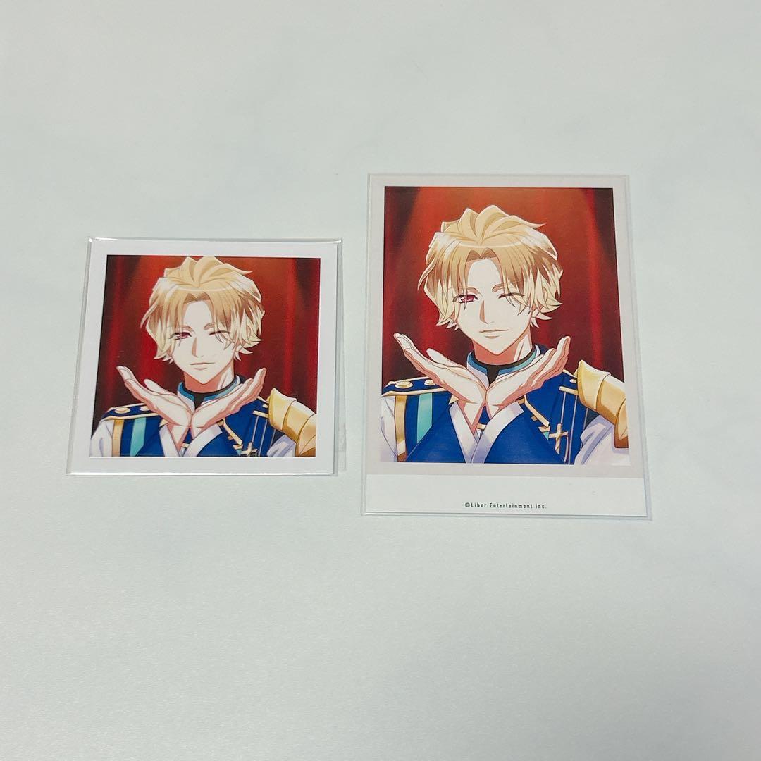 茅ヶ崎至(A3!) 3周年チェキ風ブロマイド スクエアミニカード