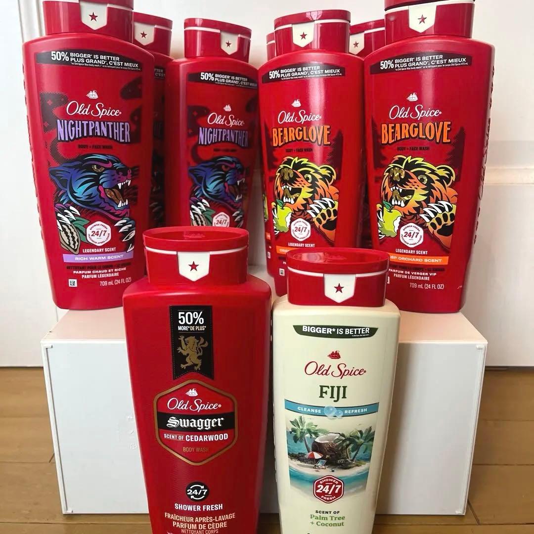 Old Spice ボディソープ セット 9本セット！大量