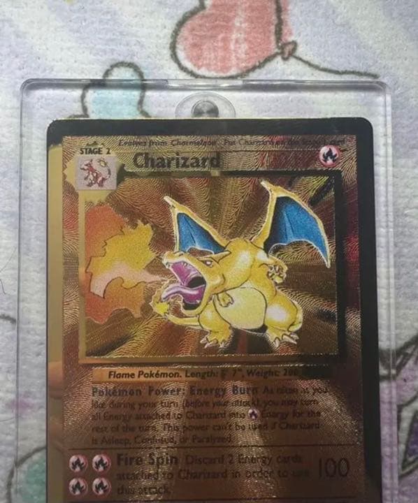 リザードン 25th メタルカード② - 希少》リザードン リザードン