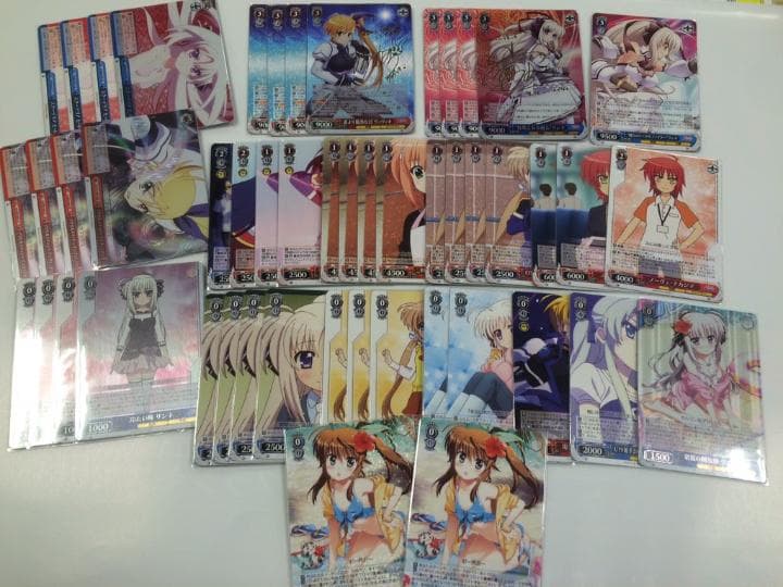 WS デッキ販売 ビビスト ViVid Strke! リンネ ヴィヴィオ サイン