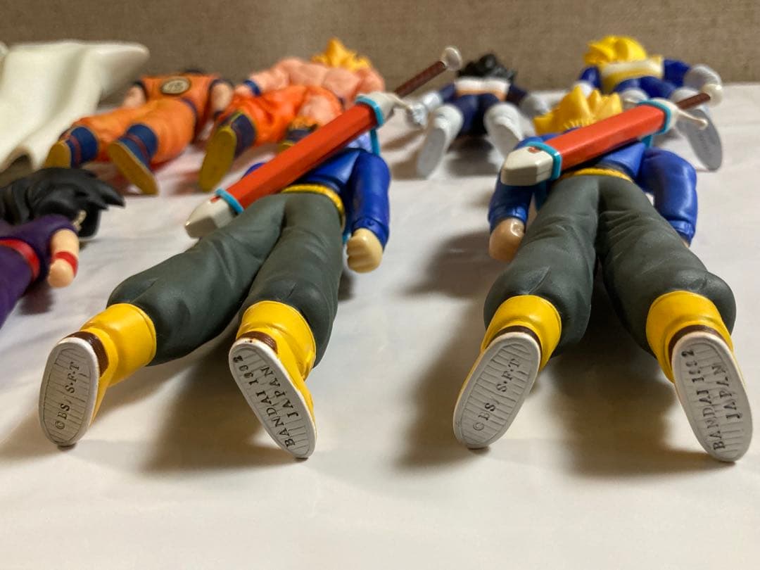 希少 ドラゴンボールZ スーパーバトルコレクション 9体セット① 当時物