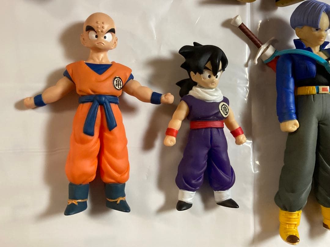 希少 ドラゴンボールZ スーパーバトルコレクション 9体セット① 当時物
