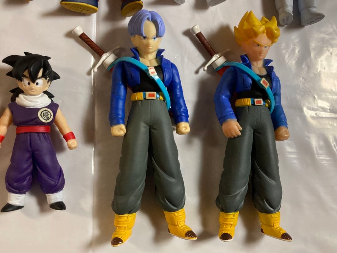 希少 ドラゴンボールZ スーパーバトルコレクション 9体セット① 当時物