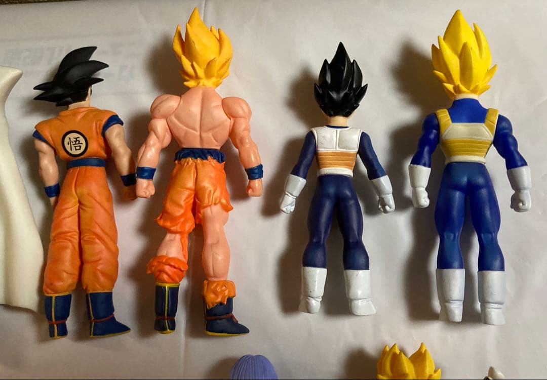 希少 ドラゴンボールZ スーパーバトルコレクション 9体セット① 当時物