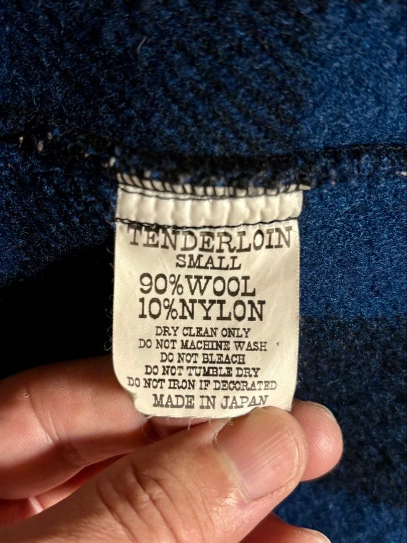 Tenderloin チェック柄ネルシャツ S