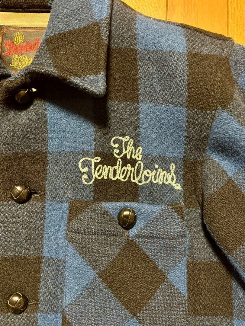 Tenderloin チェック柄ネルシャツ S