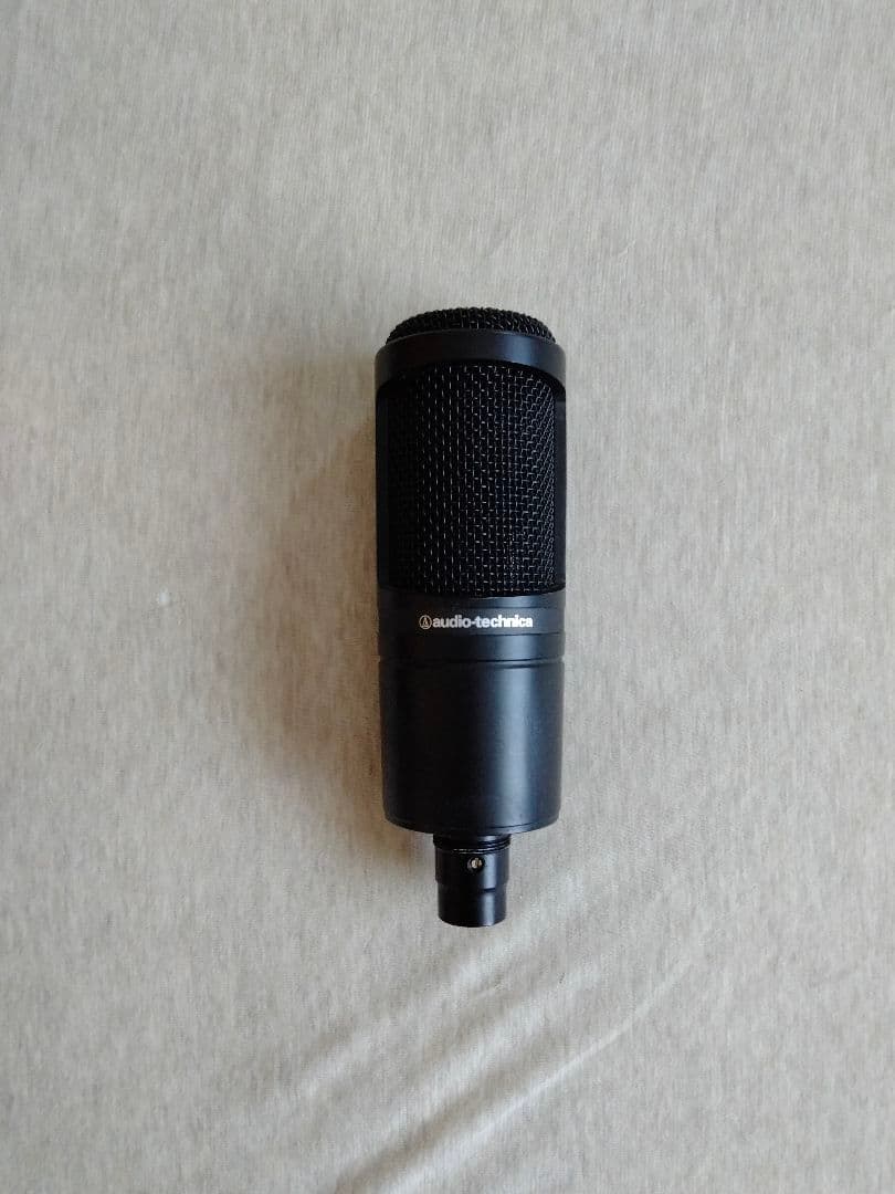 audio-technica AT2020 コンデンサーマイク ショックマウント