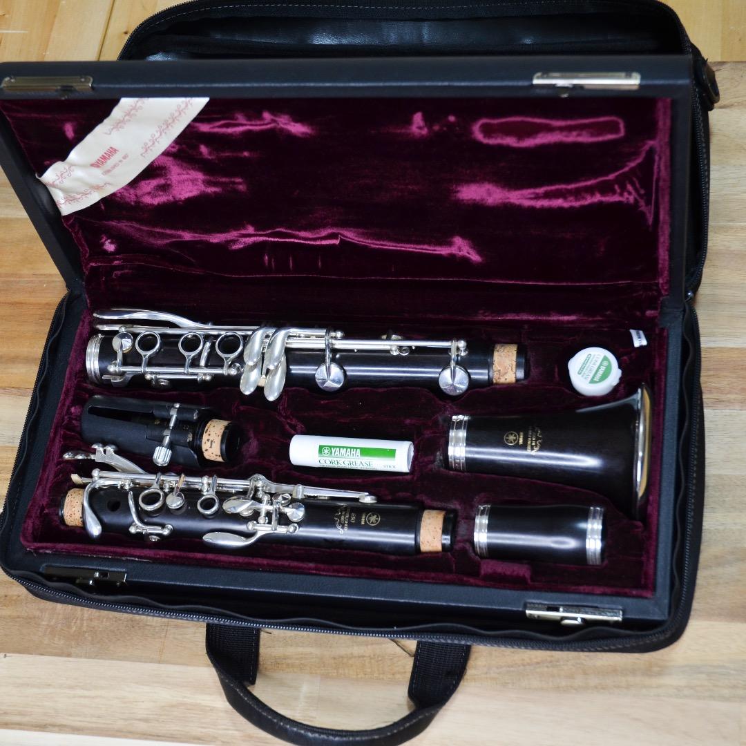 治一郎様専用【良品】YAMAHA クラリネット YCL-650 全タンポ交換
