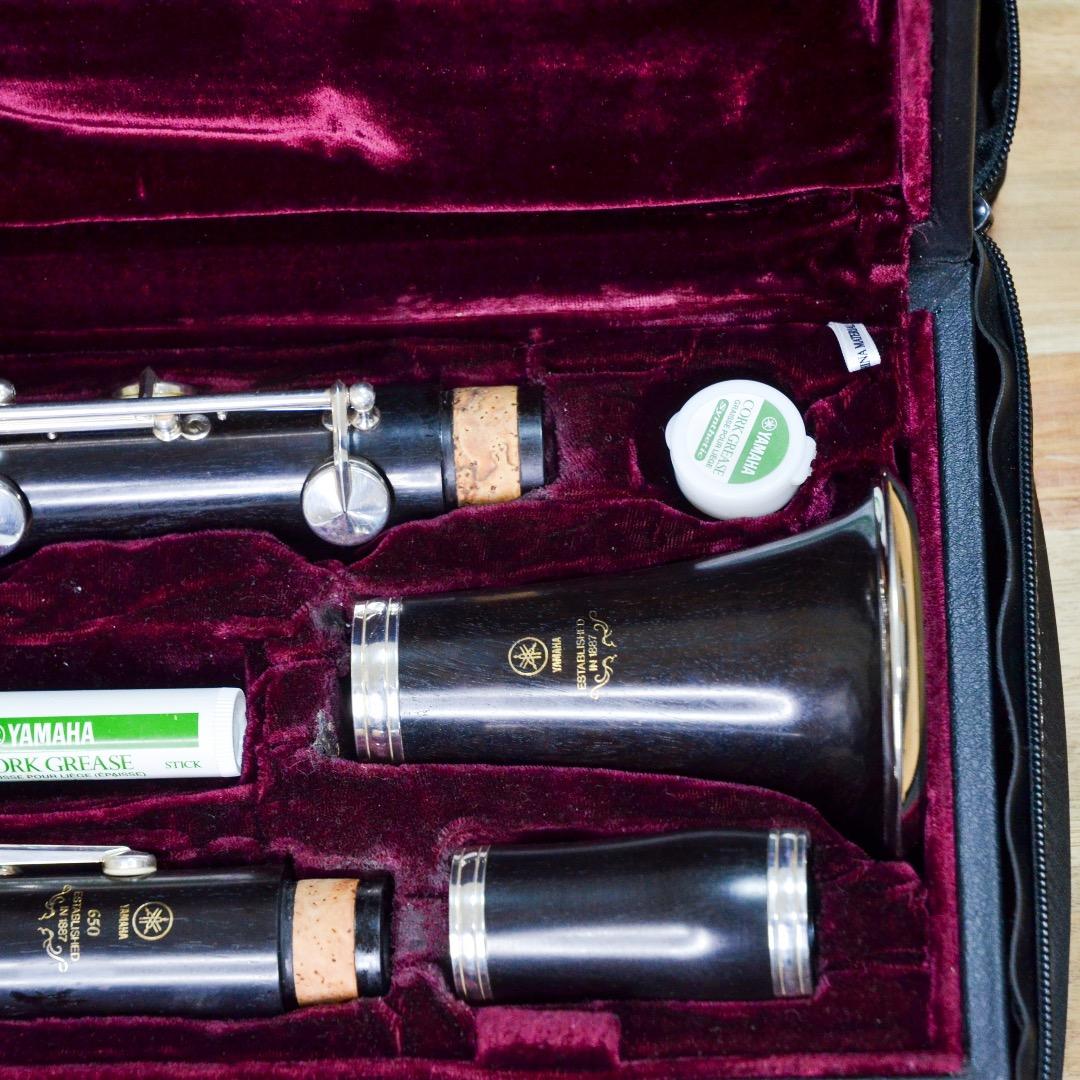 治一郎様専用【良品】YAMAHA クラリネット YCL-650 全タンポ交換