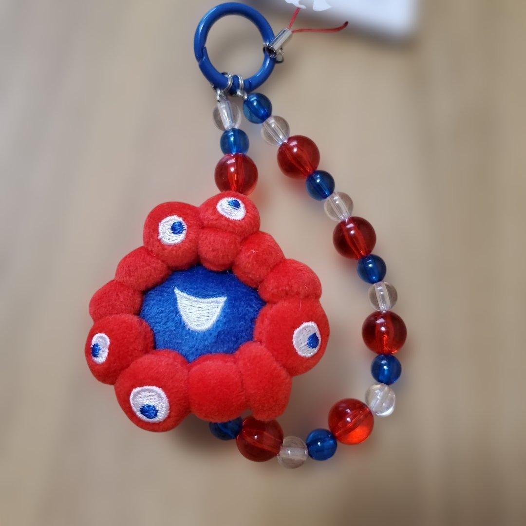 大阪関西万博限定品　ミャクミャクぬいぐるみブレスストラップ