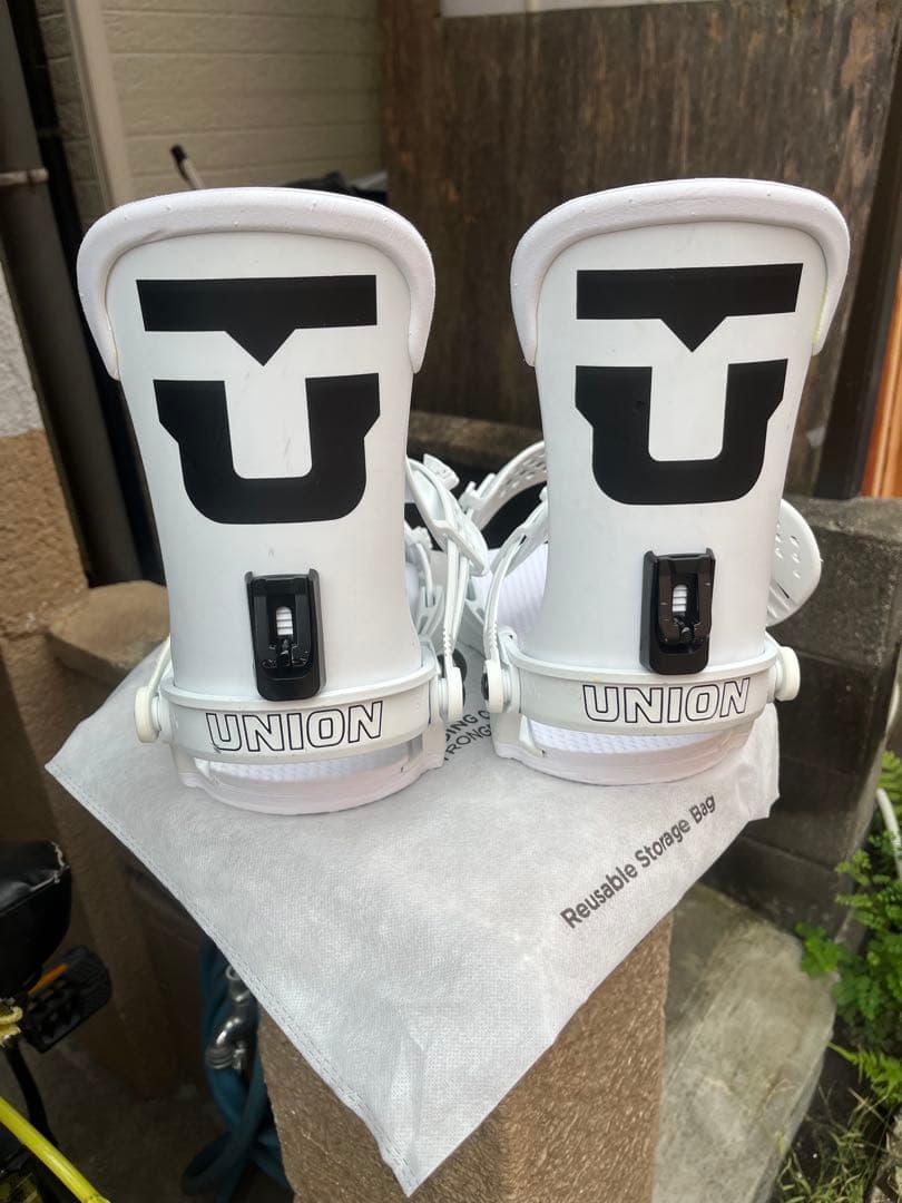 23-24 ユニオン　フォースクラシック　ビンディング M ホワイト