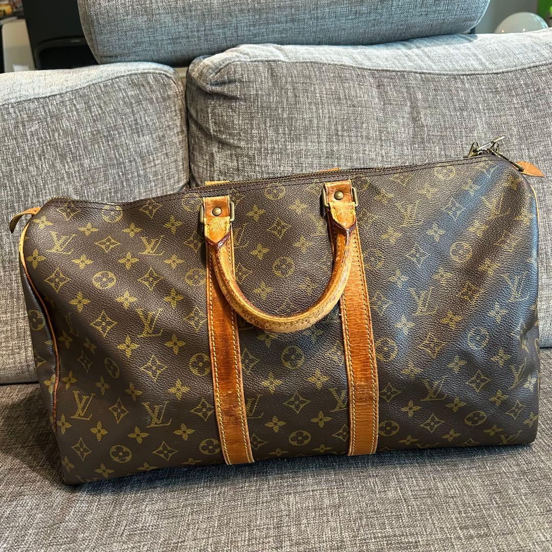 Louis Vuitton モノグラムボストンバッグ