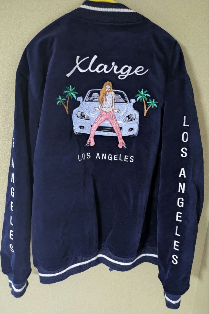 XLARGE　スカジャン　size　XL