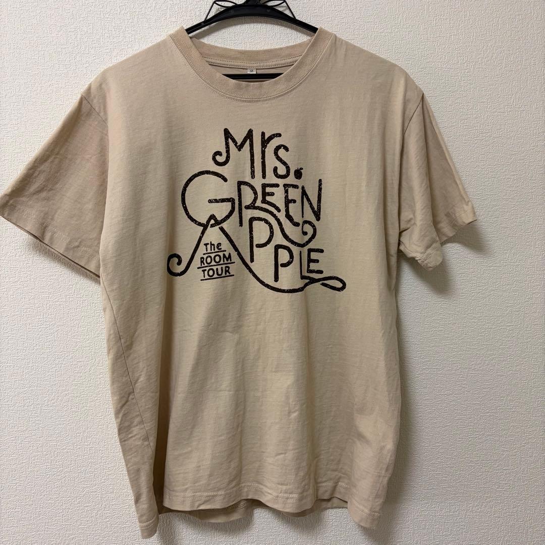 Mrs. Green Apple The Room Tour Tシャツ - メルカリ