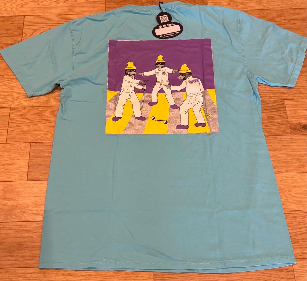 完売！限定！新品！golfickers Tシャツ Lサイズ - メルカリ