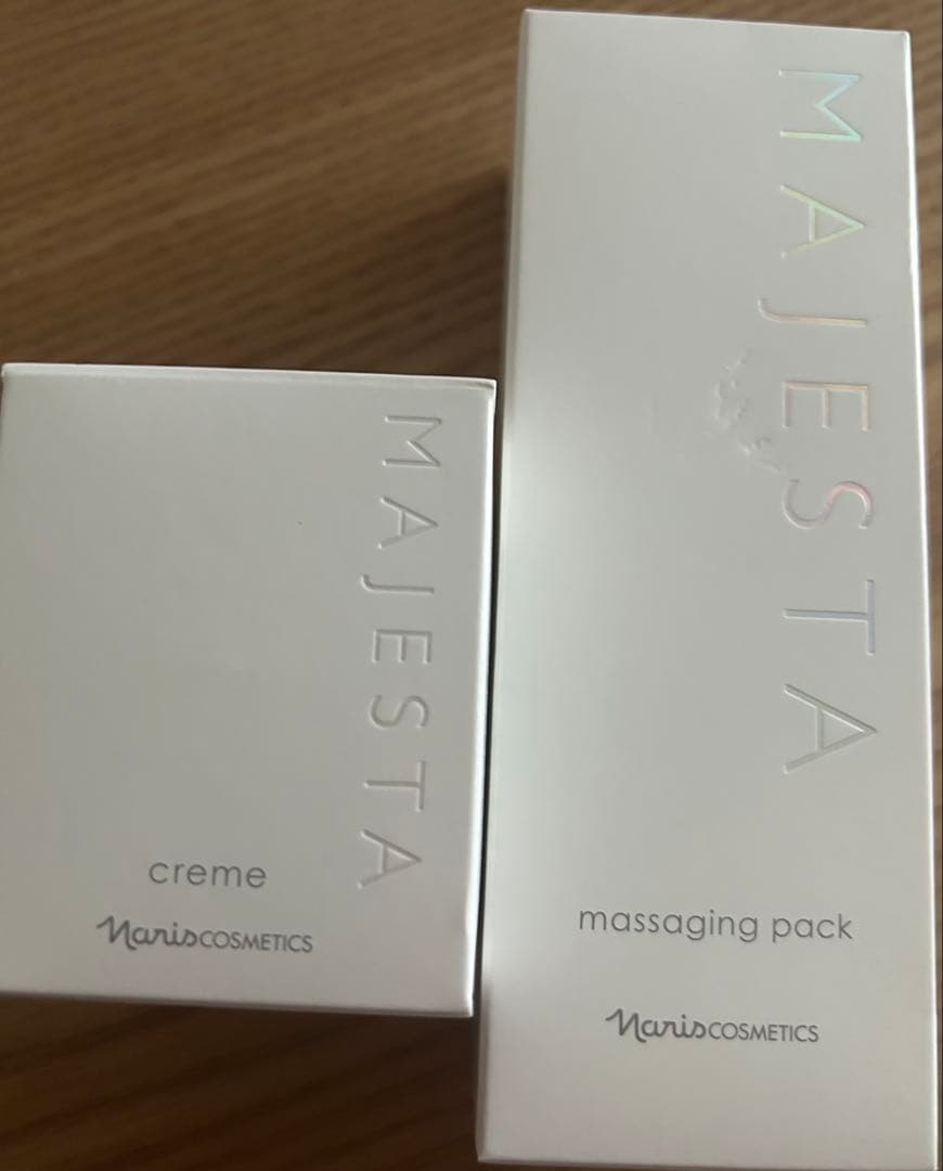 おすすめ　ナリス　マジェスタ　マッサージパック＆クリーム
