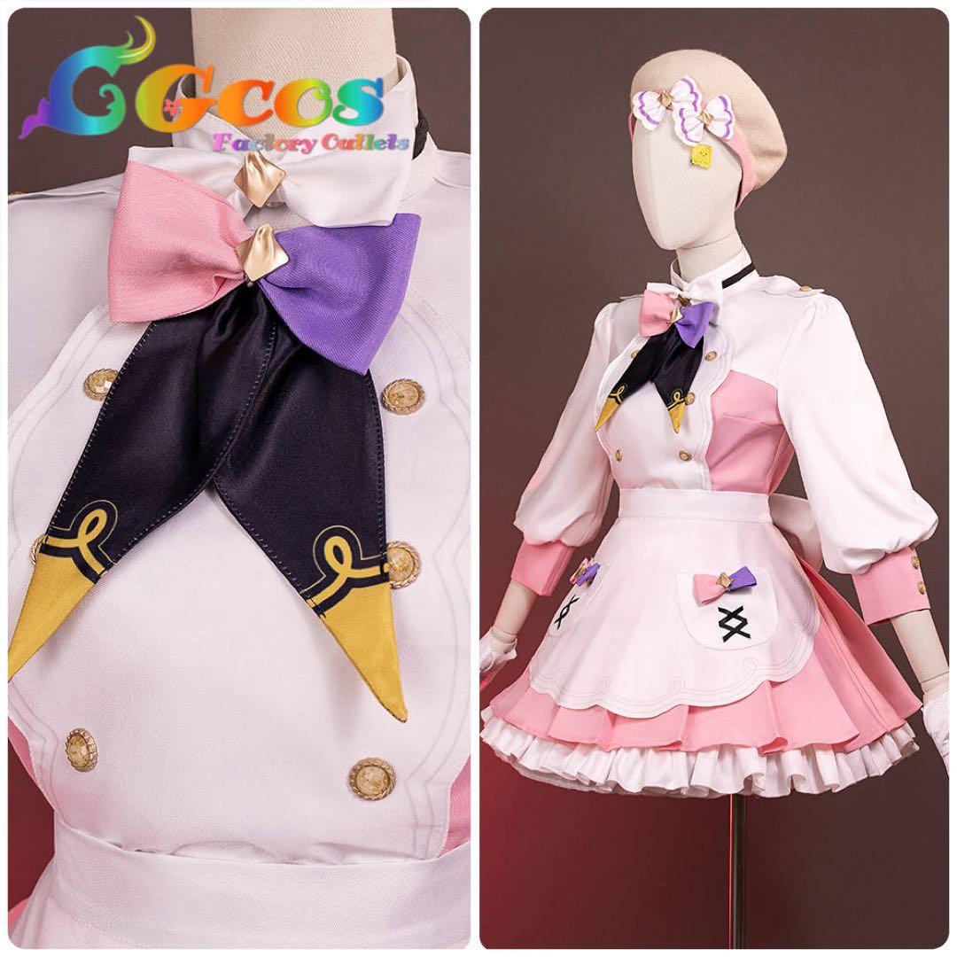 CGCOS製／早乙女ベリーコスプレ衣装／Mサイズ バーチャルYouTuber Vtuber Spieciale 早乙女ベリー コスプレ衣装