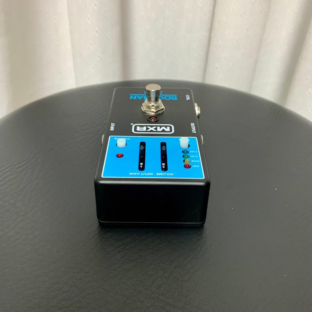 MXR Rockman X100 + Endroll Foot Switch