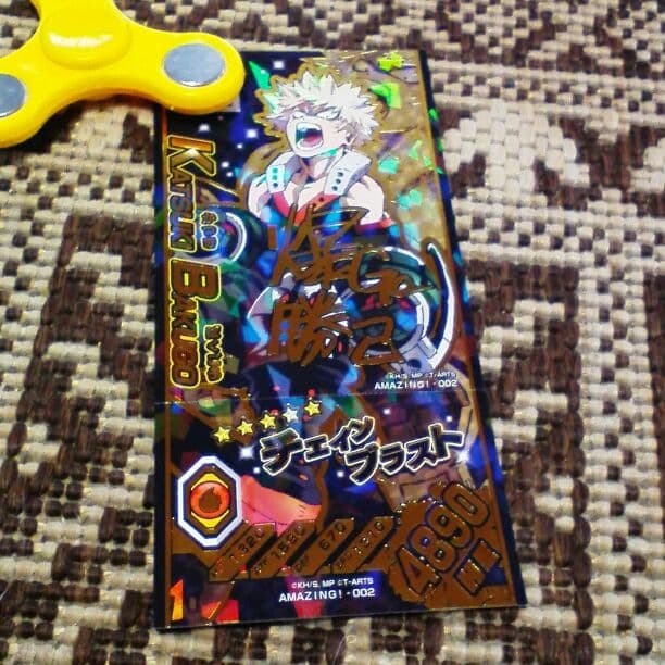 僕のヒーローアカデミア　激突！ヒーローズバトル　爆豪勝己　当たり