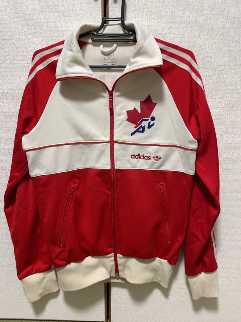 アディダス　トラックジャケット　XS