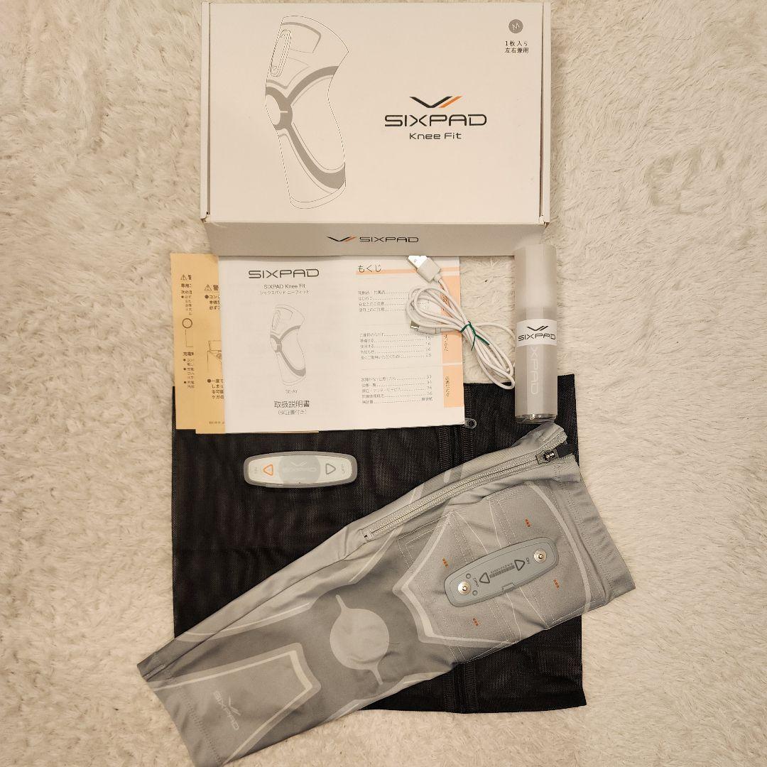 SIXPAD Knee Fit Mサイズ シックスパッド ニーフィット 本体