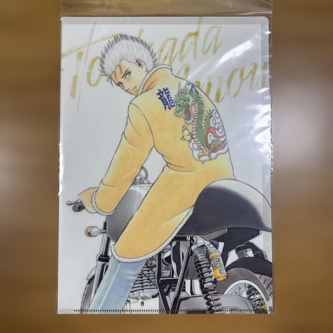 天羽時貞 原画展クリアファイル - メルカリ