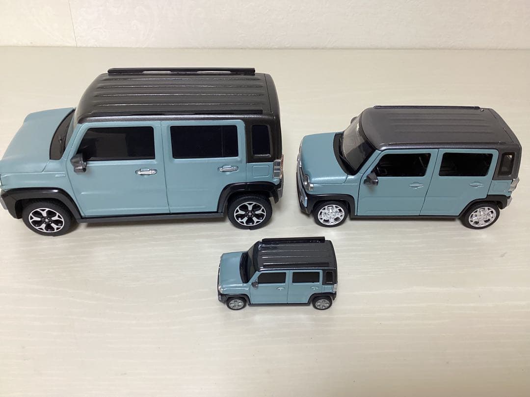 ハスラーJスタイル オフブルー 大・中・少 - メルカリ