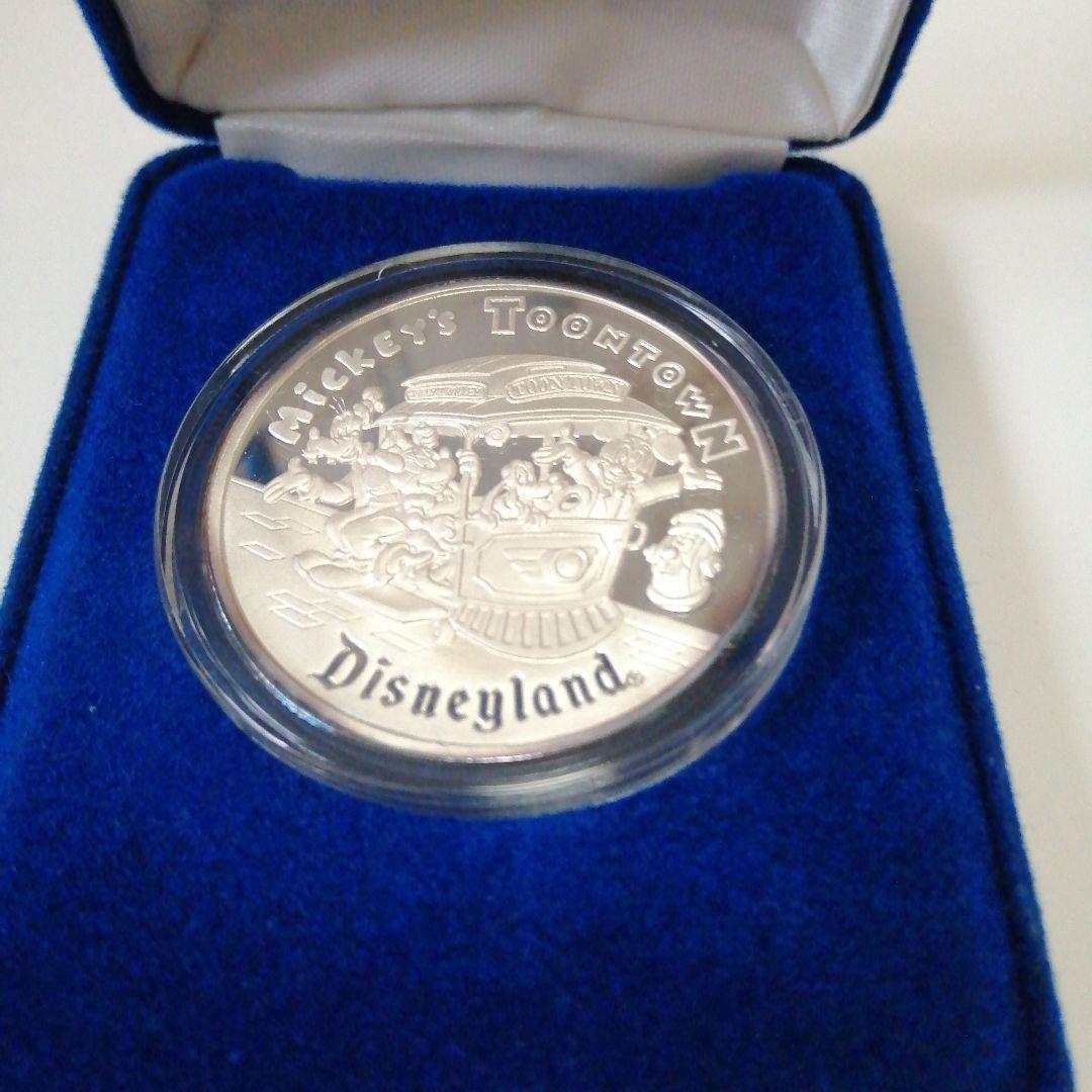 アナハイムディズニーランドトゥーンタウンオープニング記念シルバーコイン