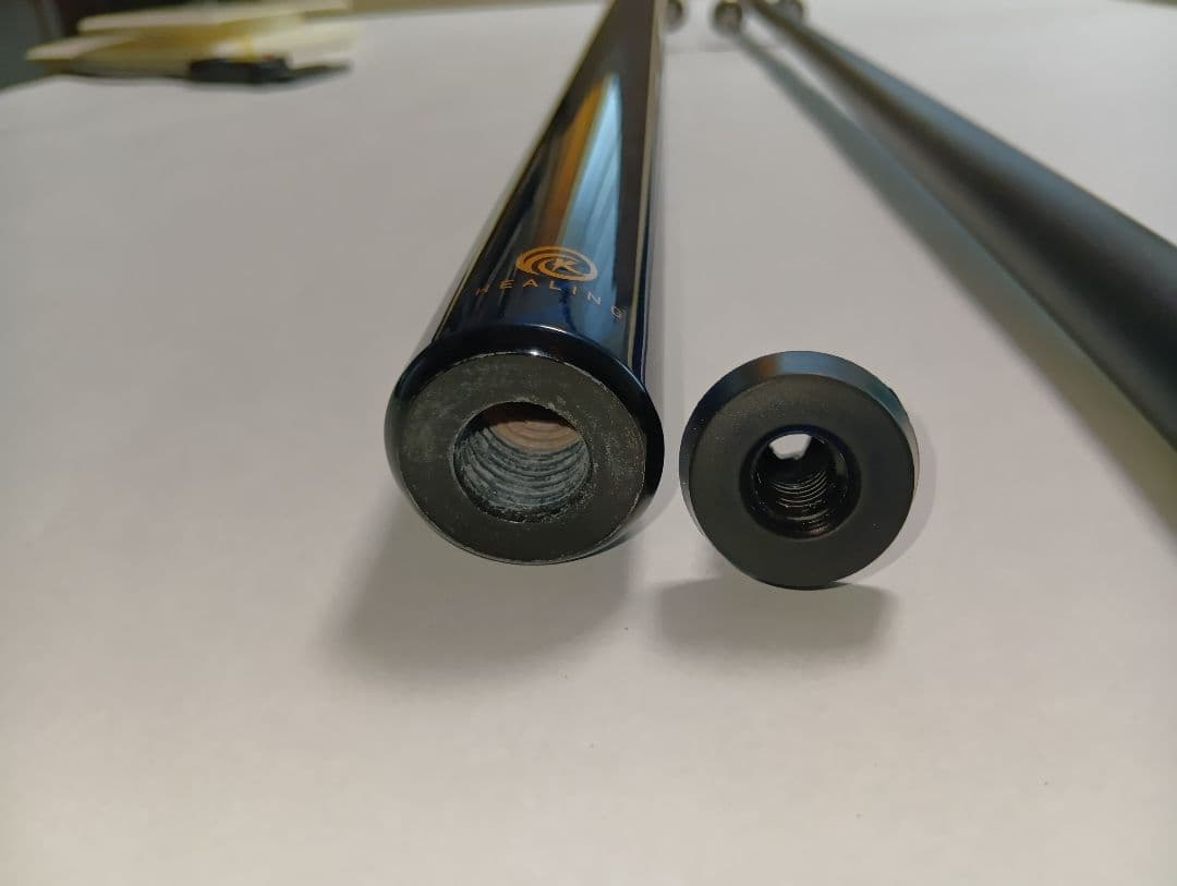 HEALING 12.4mm カーボン プレイキュー