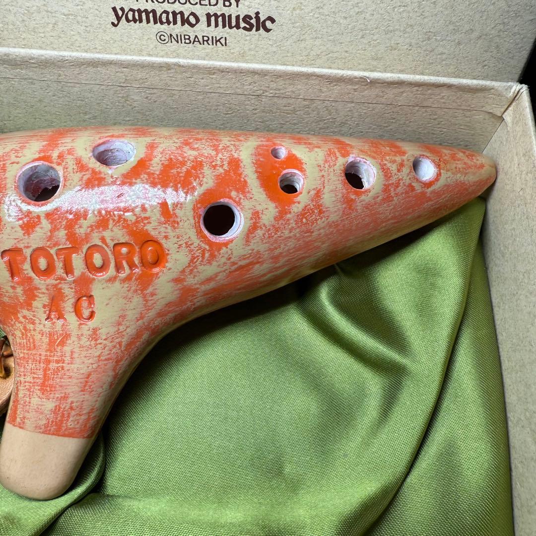 最安値】トトロ ぞうきばやし合奏団 オカリナ AC