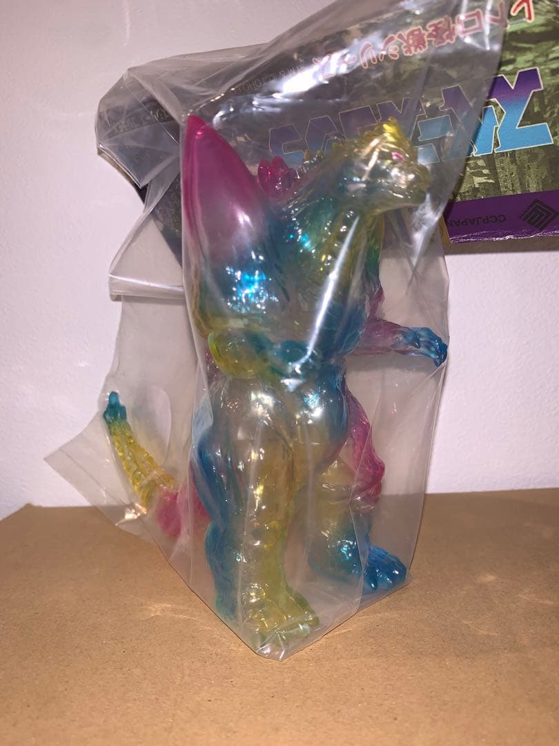 CCP スペースゴジラ ワンフェス 2025 夏 ソフビ ミドルサイズ ゴジラ ショップ・M78ToysにCCP製［ミドルサイズシリーズ］の「スペースゴジラ