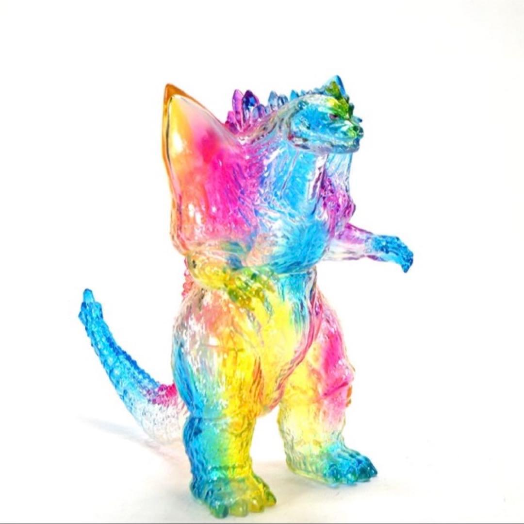 CCP スペースゴジラ ワンフェス 2025 夏 ソフビ ミドルサイズ ゴジラ