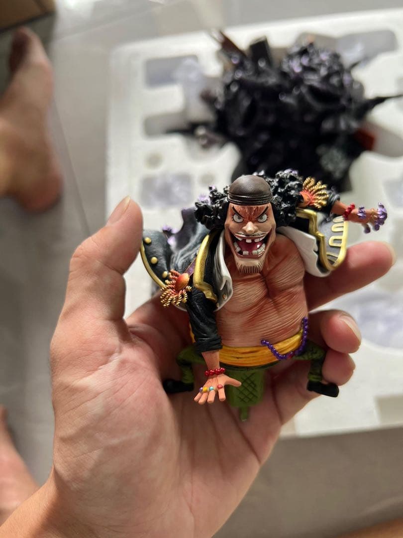 ONE PIECE ワンピース 黒ひげ ティチ【黑水】ガレージキット