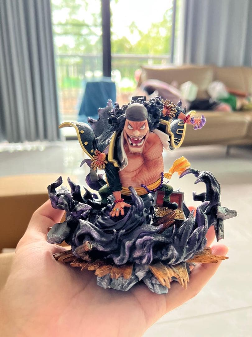 ONE PIECE ワンピース 黒ひげ ティチ【黑水】ガレージキット