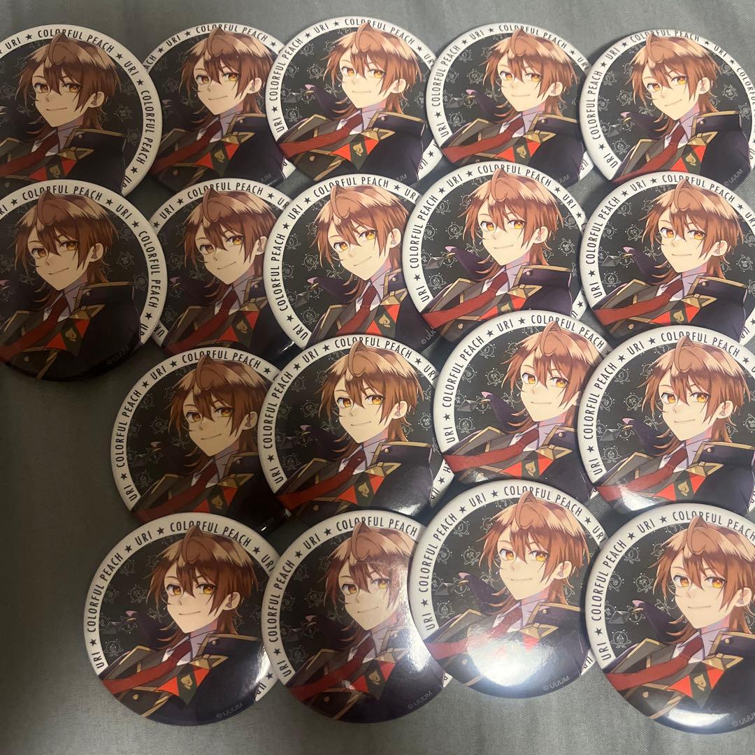 カラフルピーチ うり 缶バッジ 魔法学園