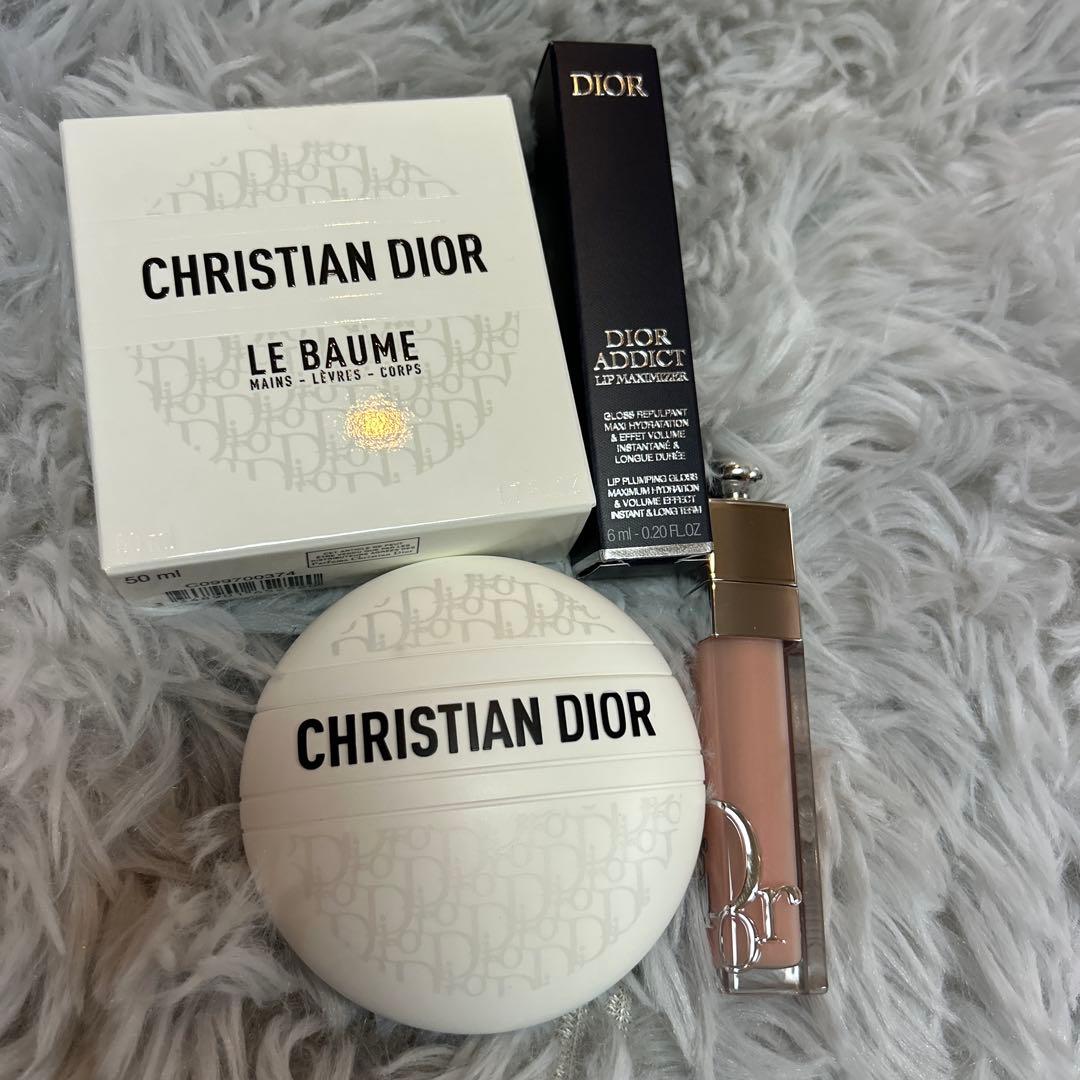 CHRISTIAN DIOR LE BAUME & DIOR ADDICTセット