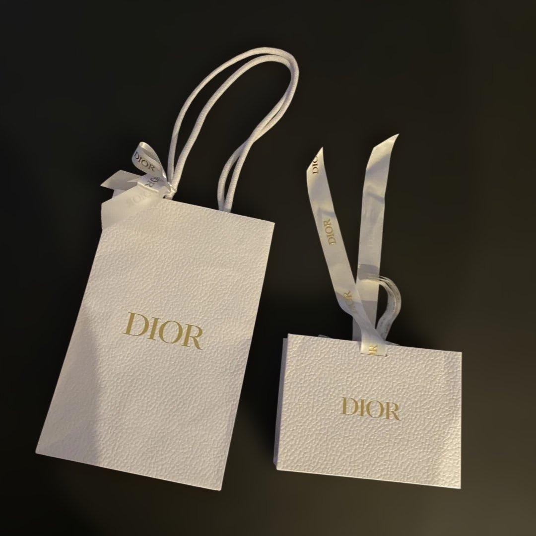 DIOR ショッパー 2点セット - メルカリ