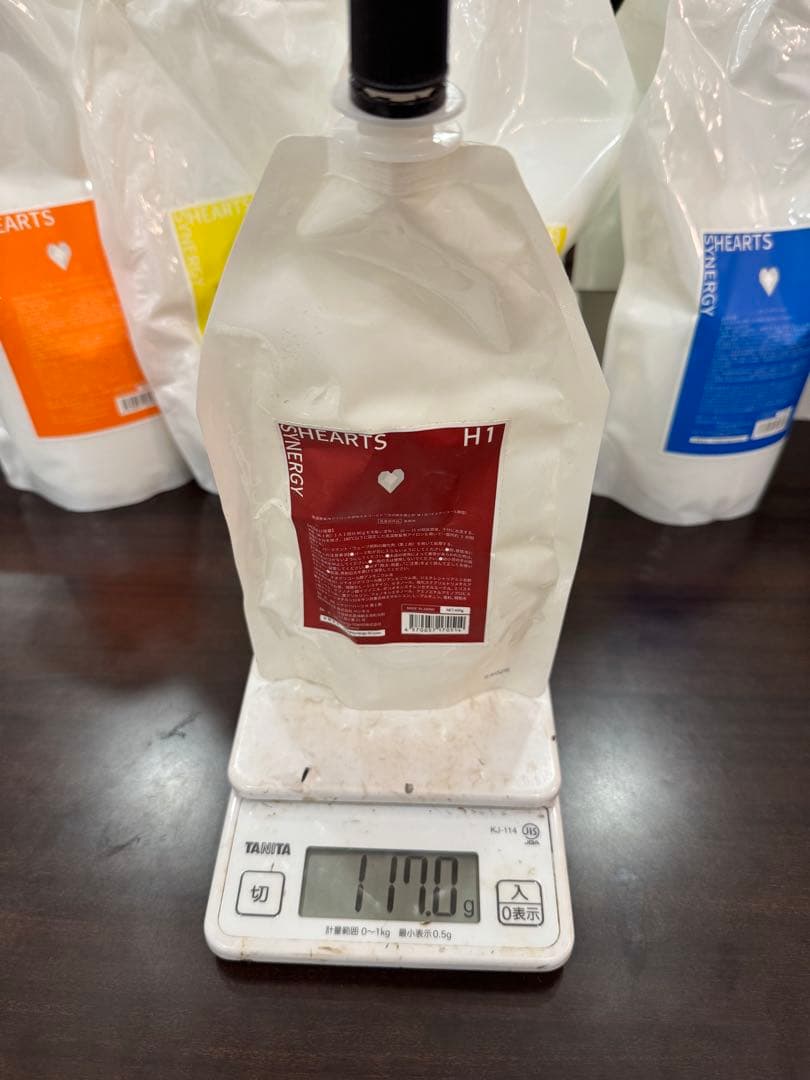 ハーツシリーズ　縮毛矯正　薬剤