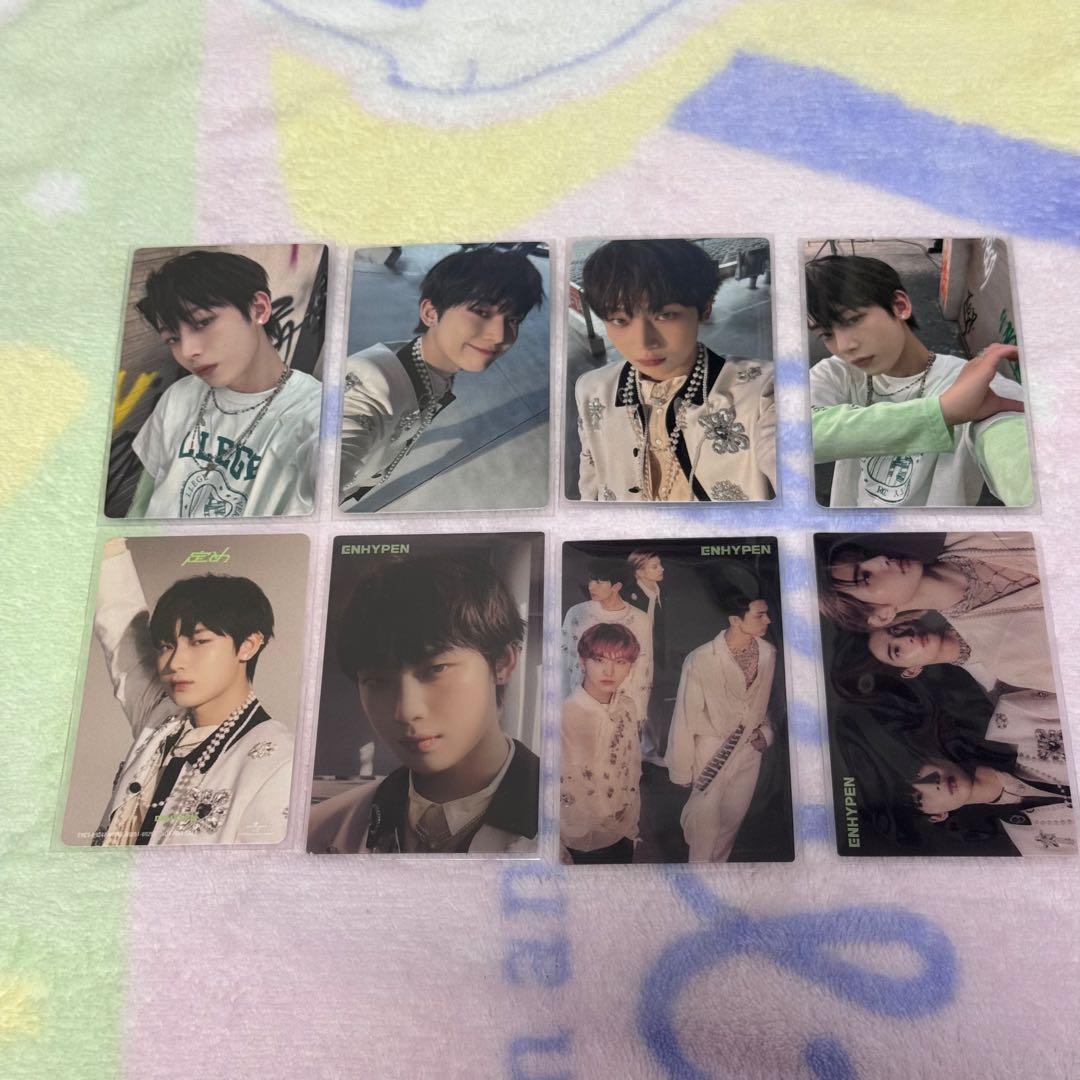 ENHYPEN 定め ソヌ トレカ ステッカー セット - メルカリ