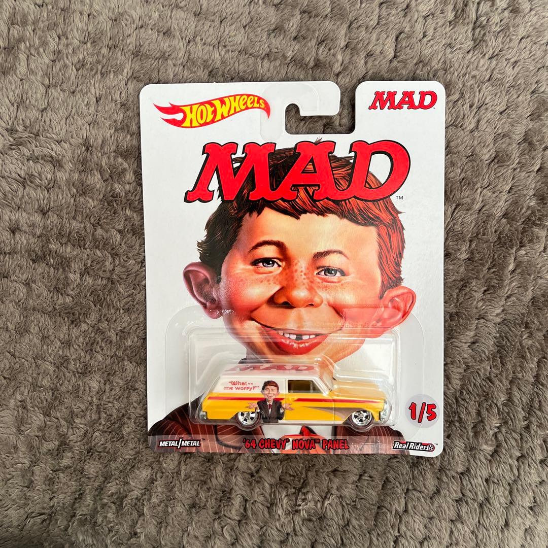 叩き売り激レア　hotwheels Mad Magazine