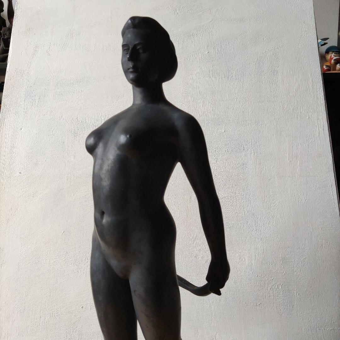 マイヨール女性像彫刻 レプリカ約50cm　ルーブル美術館製作 日本橋三越店に、「ルーブル美術館がやってきた！」 – フランス観光