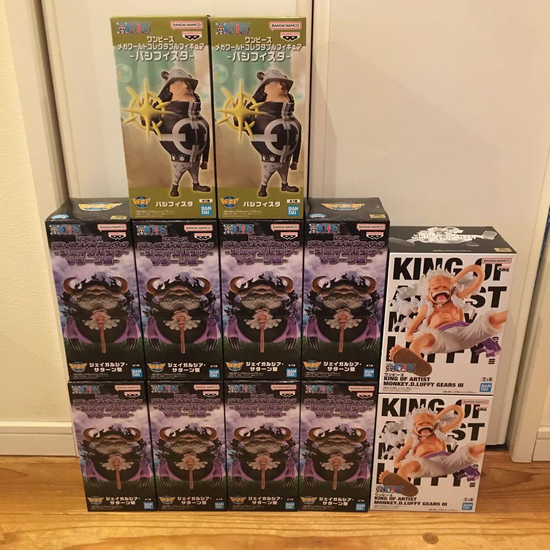ワンピースプライズまとめ売り12体セット