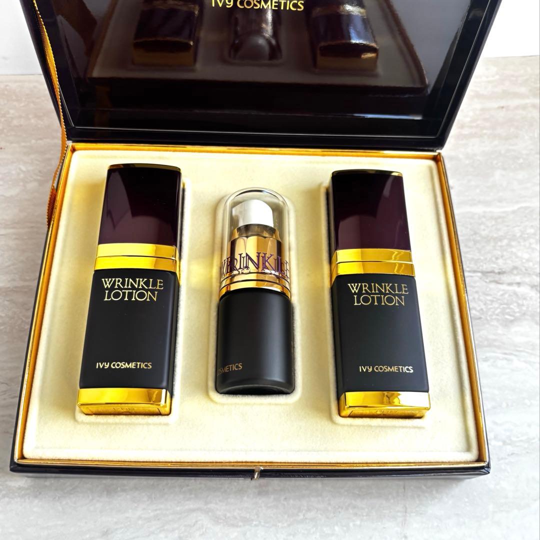 【新品未開封】アイビー化粧品　リンクルローションセットBOX ラスト1点