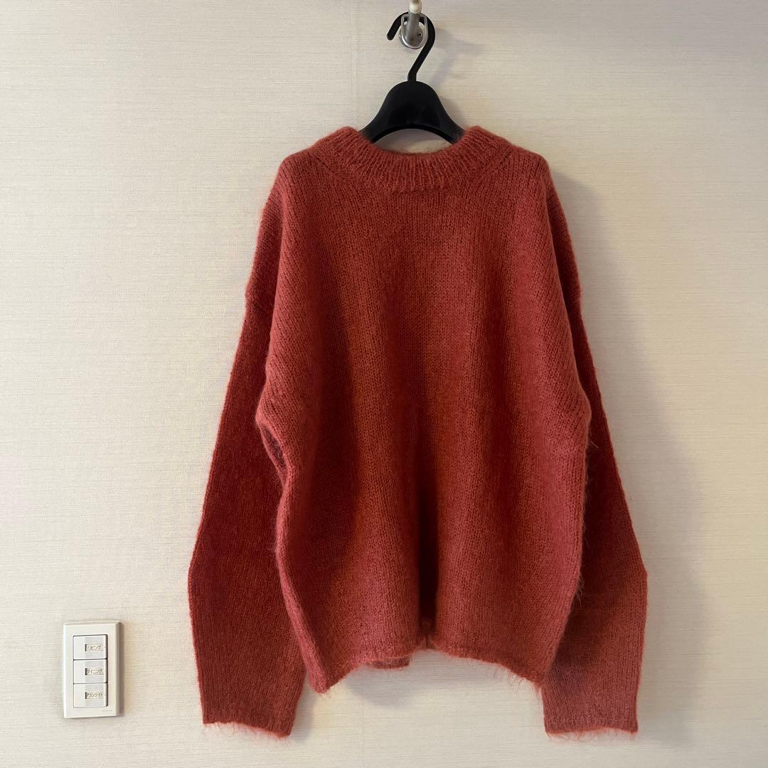 haru★　トゥデイフルモヘアセーター