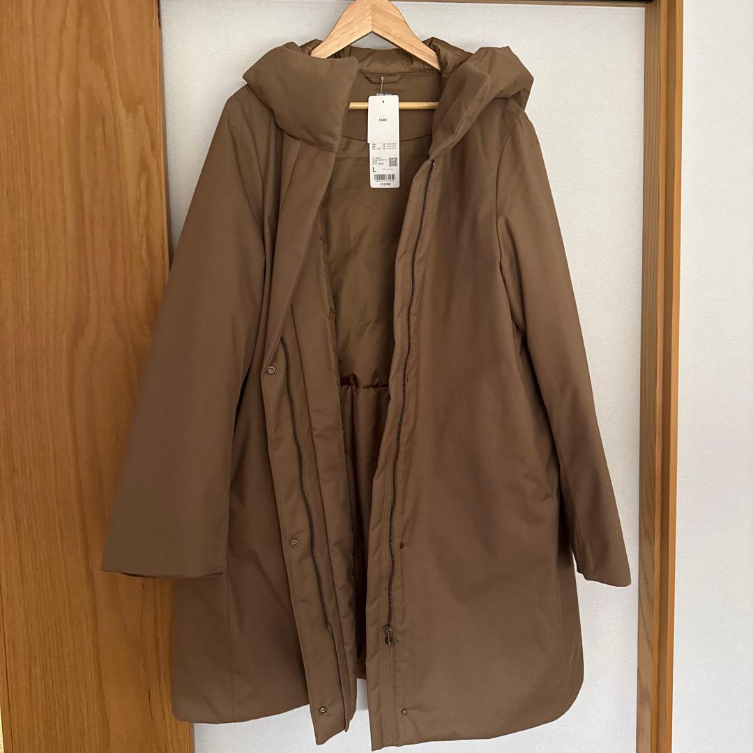 UNIQLO 新品　ハイブリッドダウンコート