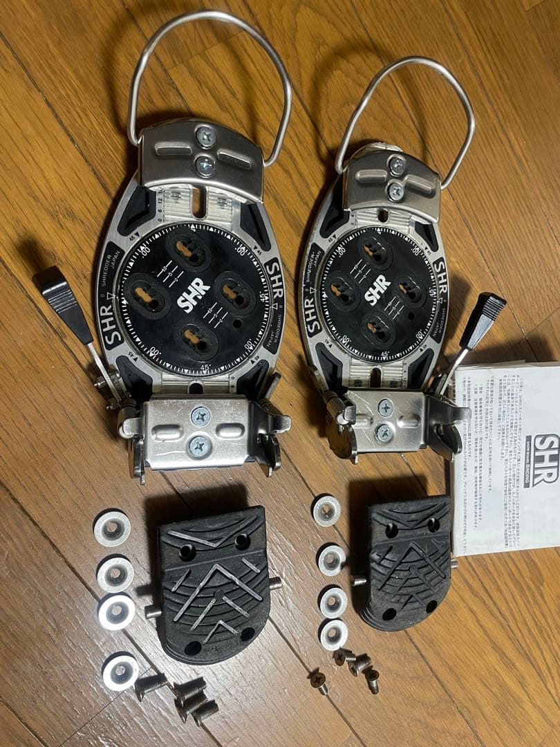 SHR スノーボード ビンディング　G-style ディーラックス用ヒール付