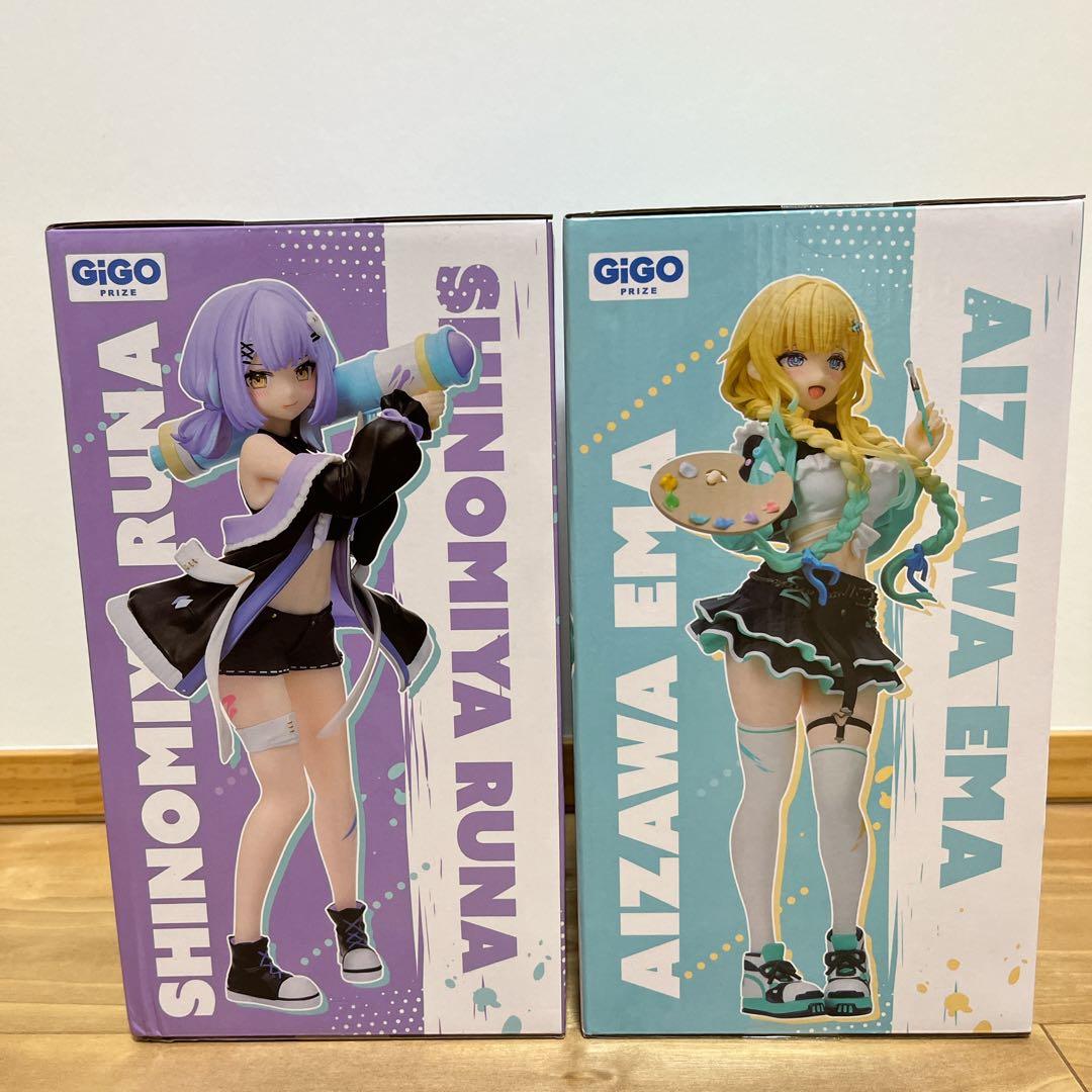 未開封 ぶいすぽっ！ 限定 プライズフィギュア まとめ売り 2点セット①