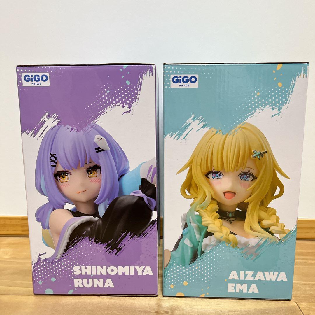 未開封 ぶいすぽっ！ 限定 プライズフィギュア まとめ売り 2点セット①